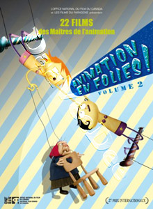 Animation Express Vol. 2 (Animation en Follies) - Short Films - 2-DVD Set (DVD)